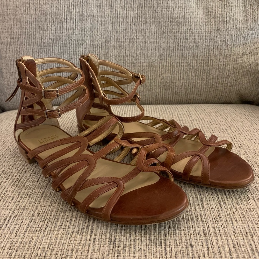 Stuart Weitzman Gladiator Sandals